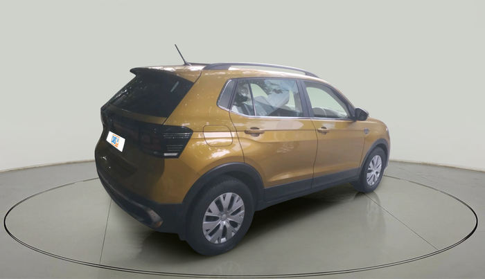 2022 Volkswagen TAIGUN COMFORTLINE 1.0 TSI MT, Petrol, Manual, 25,930 km, exterior