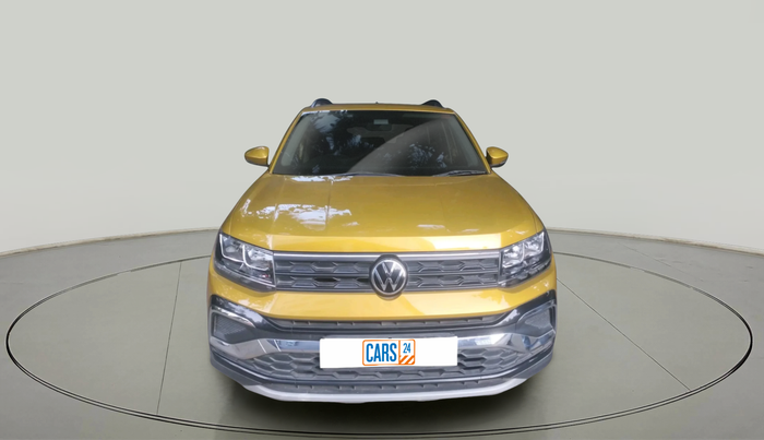 2022 Volkswagen TAIGUN COMFORTLINE 1.0 TSI MT, Petrol, Manual, 25,930 km, exterior