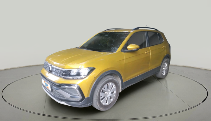 2022 Volkswagen TAIGUN COMFORTLINE 1.0 TSI MT, Petrol, Manual, 25,930 km, exterior