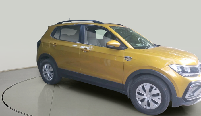 2022 Volkswagen TAIGUN COMFORTLINE 1.0 TSI MT, Petrol, Manual, 25,930 km, exterior