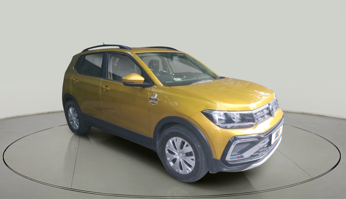 2022 Volkswagen TAIGUN COMFORTLINE 1.0 TSI MT, Petrol, Manual, 25,930 km, exterior