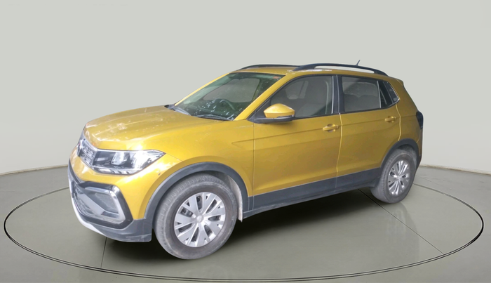 2022 Volkswagen TAIGUN COMFORTLINE 1.0 TSI MT, Petrol, Manual, 25,930 km, exterior