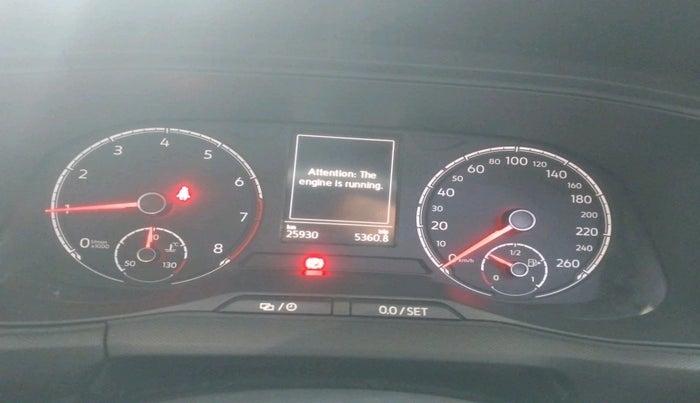 2022 Volkswagen TAIGUN COMFORTLINE 1.0 TSI MT, Petrol, Manual, 25,930 km, interior