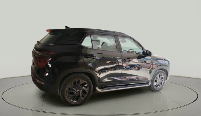 2023 Hyundai Creta SX (O) IVT KNIGHT 1.5 PETROL, Petrol, Automatic, 22,648 km, exterior