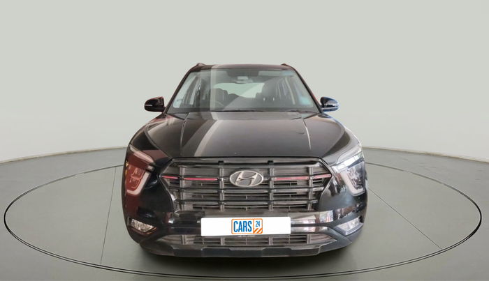 2023 Hyundai Creta SX (O) IVT KNIGHT 1.5 PETROL, Petrol, Automatic, 22,648 km, exterior