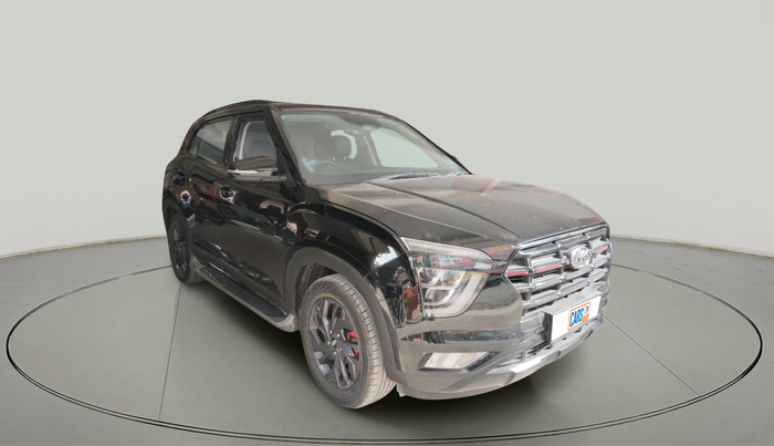 2023 Hyundai Creta SX (O) IVT KNIGHT 1.5 PETROL, Petrol, Automatic, 22,648 km, exterior