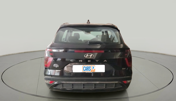 2023 Hyundai Creta SX (O) IVT KNIGHT 1.5 PETROL, Petrol, Automatic, 22,648 km, exterior