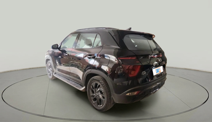 2023 Hyundai Creta SX (O) IVT KNIGHT 1.5 PETROL, Petrol, Automatic, 22,648 km, exterior