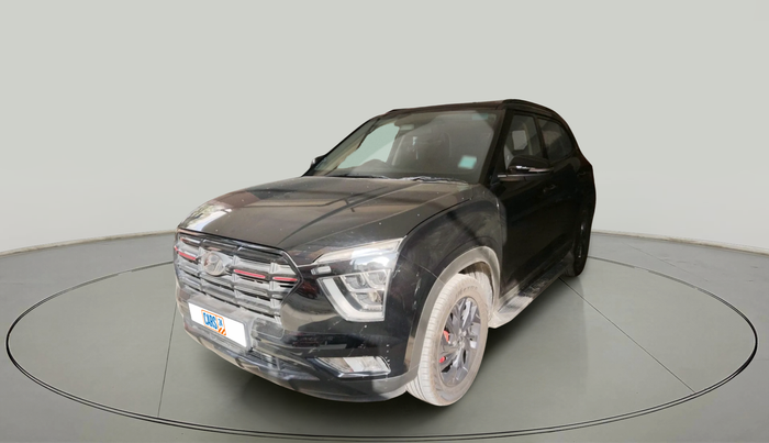 2023 Hyundai Creta SX (O) IVT KNIGHT 1.5 PETROL, Petrol, Automatic, 22,648 km, exterior