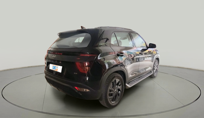 2023 Hyundai Creta SX (O) IVT KNIGHT 1.5 PETROL, Petrol, Automatic, 22,648 km, exterior