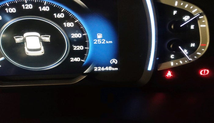 2023 Hyundai Creta SX (O) IVT KNIGHT 1.5 PETROL, Petrol, Automatic, 22,648 km, interior