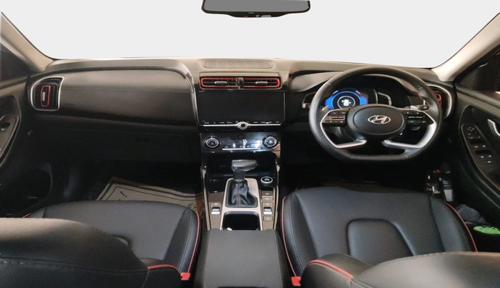 2023 Hyundai Creta SX (O) IVT KNIGHT 1.5 PETROL, Petrol, Automatic, 22,648 km, interior