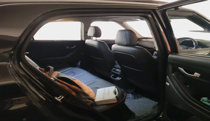 2023 Hyundai Creta SX (O) IVT KNIGHT 1.5 PETROL, Petrol, Automatic, 22,648 km, interior