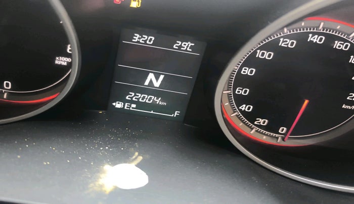 2020 Maruti Swift ZXI AMT, Petrol, Automatic, 22,004 km, interior