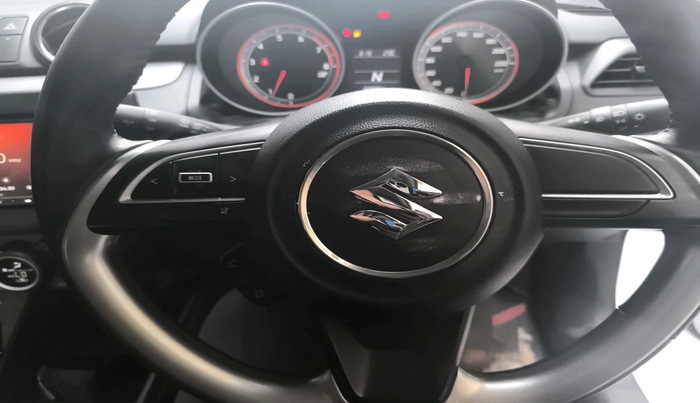 2020 Maruti Swift ZXI AMT, Petrol, Automatic, 22,004 km, interior