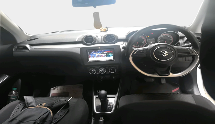 2020 Maruti Swift ZXI AMT, Petrol, Automatic, 22,004 km, interior