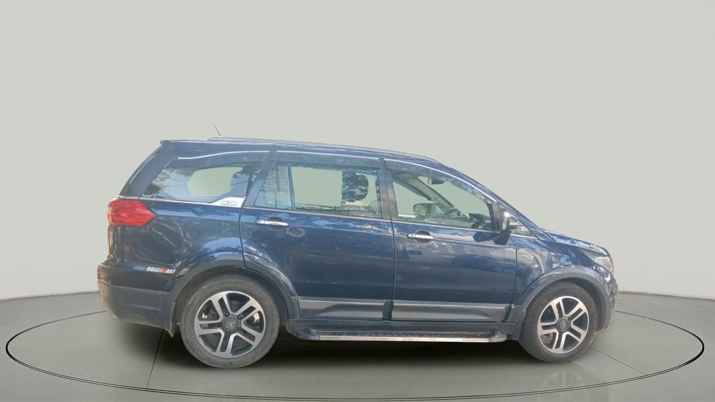 2017 Tata Hexa XTA 4X2 7 STR, Diesel, Automatic, 1,24,332 km, exterior