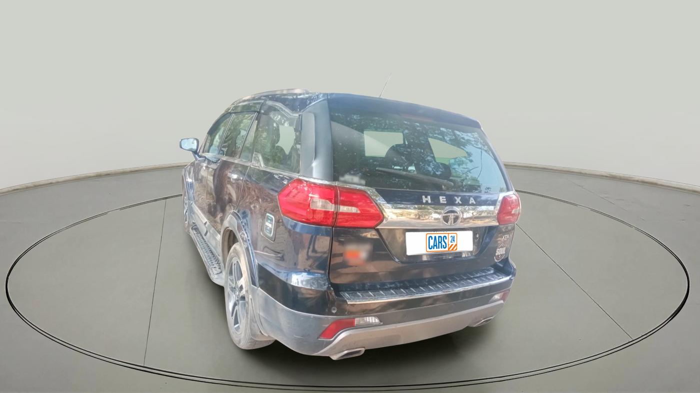 2017 Tata Hexa XTA 4X2 7 STR, Diesel, Automatic, 1,24,332 km, exterior