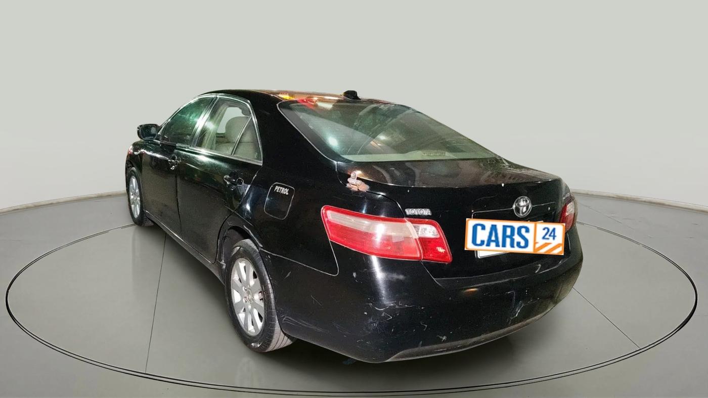 2010 Toyota Camry W4 AT, Petrol, Automatic, 1,20,811 km, exterior