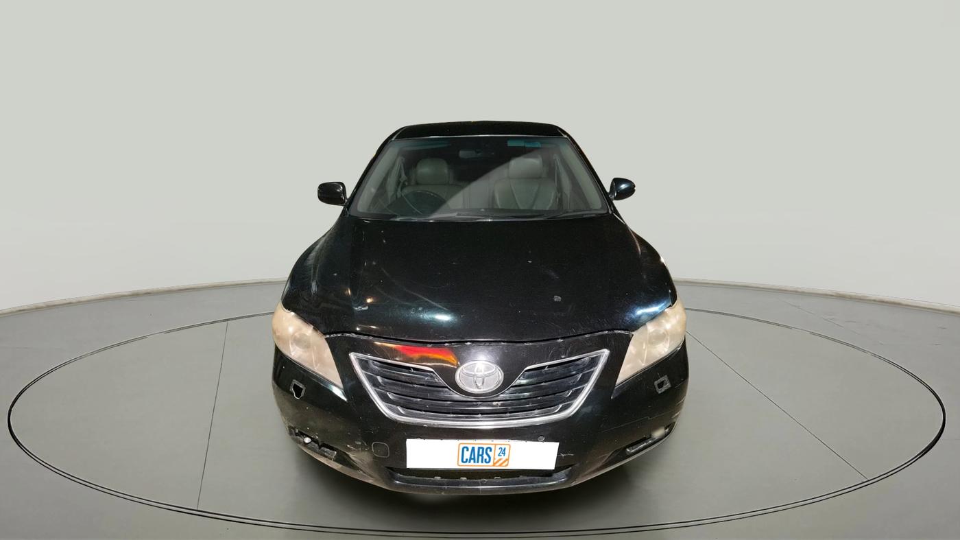2010 Toyota Camry W4 AT, Petrol, Automatic, 1,20,811 km, exterior