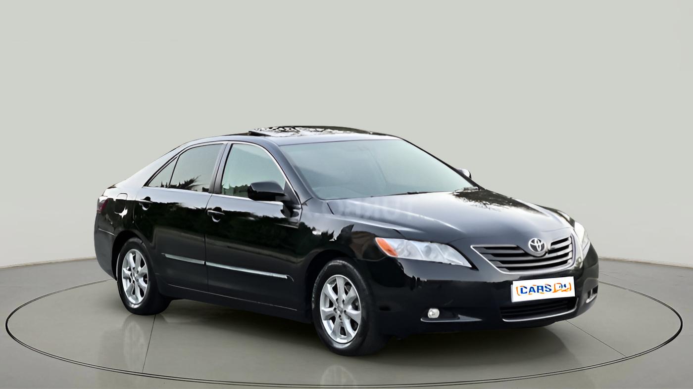 2010 Toyota Camry W4 AT, Petrol, Automatic, 1,20,811 km, exterior