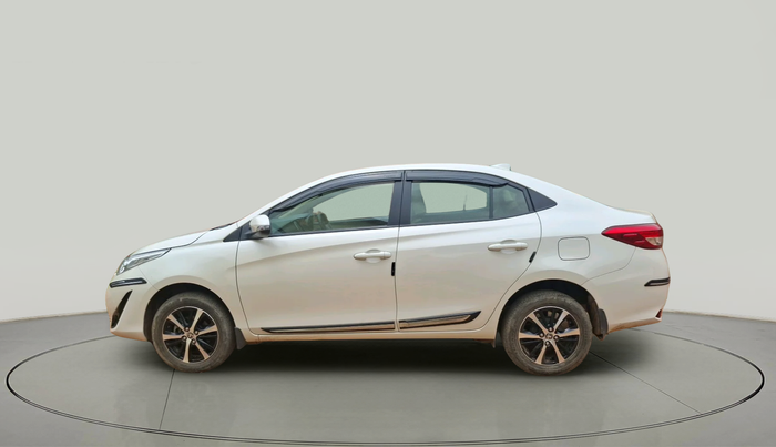 2021 Toyota YARIS G MT, Petrol, Manual, 19,100 km, exterior