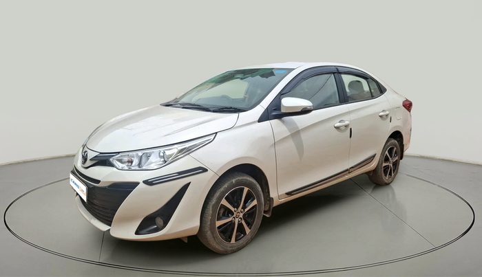 2021 Toyota YARIS G MT, Petrol, Manual, 19,100 km, exterior