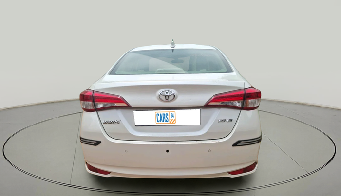 2021 Toyota YARIS G MT, Petrol, Manual, 19,100 km, exterior