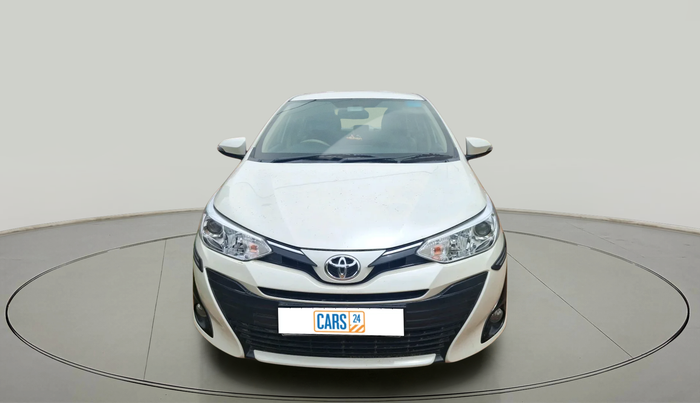 2021 Toyota YARIS G MT, Petrol, Manual, 19,100 km, exterior