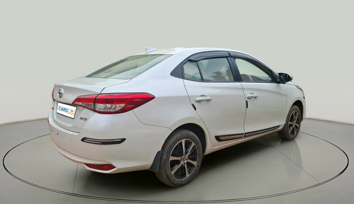 2021 Toyota YARIS G MT, Petrol, Manual, 19,100 km, exterior