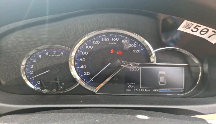 2021 Toyota YARIS G MT, Petrol, Manual, 19,100 km, interior