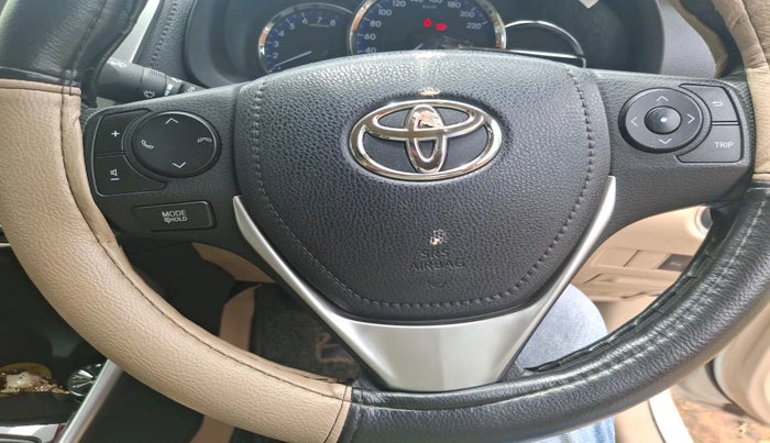 2021 Toyota YARIS G MT, Petrol, Manual, 19,100 km, interior