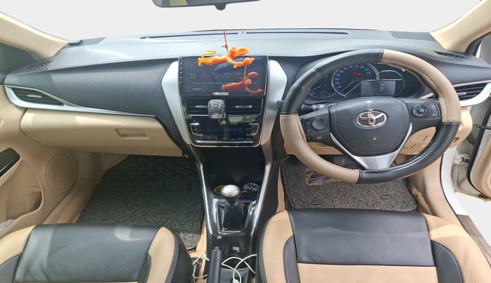 2021 Toyota YARIS G MT, Petrol, Manual, 19,100 km, interior