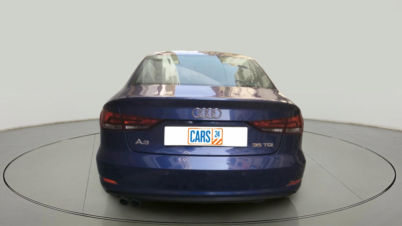 2014 Audi A3 35TDI ATTRACTION, Diesel, Automatic, 67,808 km, exterior