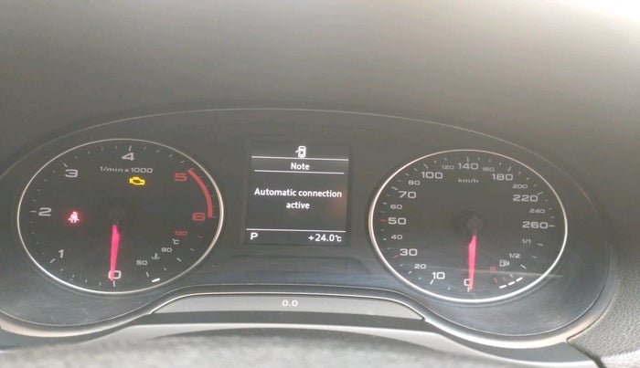 2014 Audi A3 35TDI ATTRACTION, Diesel, Automatic, 67,808 km, interior