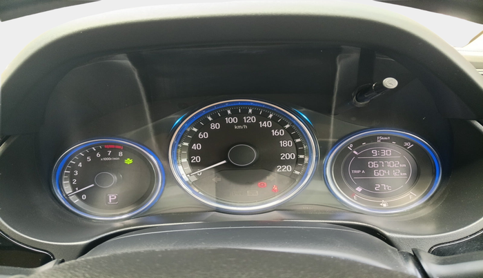 2016 Honda City 1.5L I-VTEC SV CVT, Petrol, Automatic, 67,702 km, interior