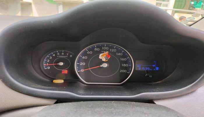 2013 Hyundai i10 MAGNA 1.2, Petrol, Manual, 31,539 km, interior