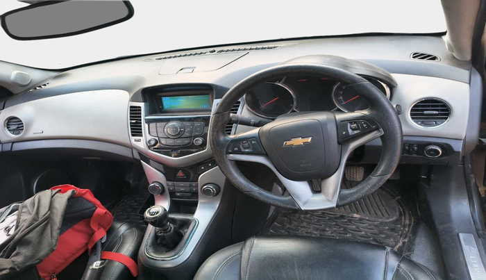 2012 Chevrolet Cruze LTZ, Diesel, Manual, 1,31,653 km, interior