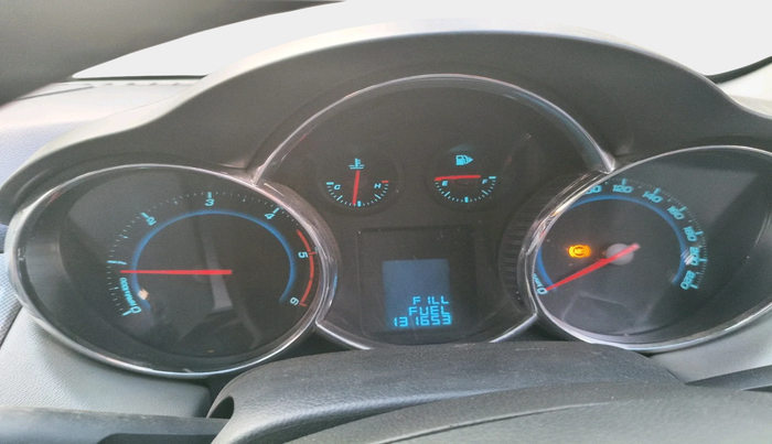 2012 Chevrolet Cruze LTZ, Diesel, Manual, 1,31,653 km, interior