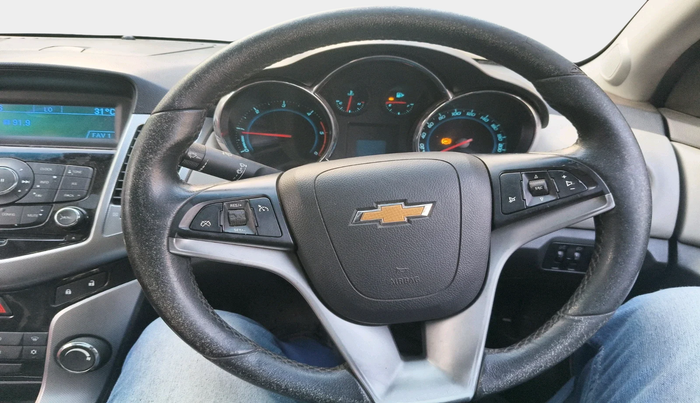 2012 Chevrolet Cruze LTZ, Diesel, Manual, 1,31,653 km, interior