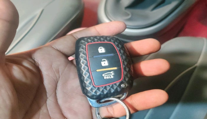 2022 Hyundai GRAND I10 NIOS ASTA 1.2 KAPPA VTVT, Petrol, Manual, 30,180 km, interior