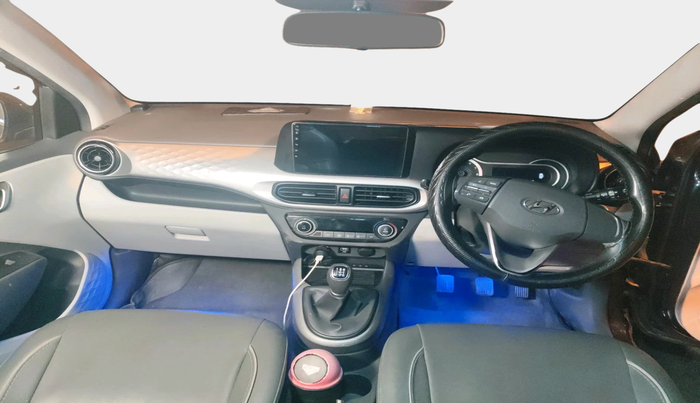 2022 Hyundai GRAND I10 NIOS ASTA 1.2 KAPPA VTVT, Petrol, Manual, 30,180 km, interior