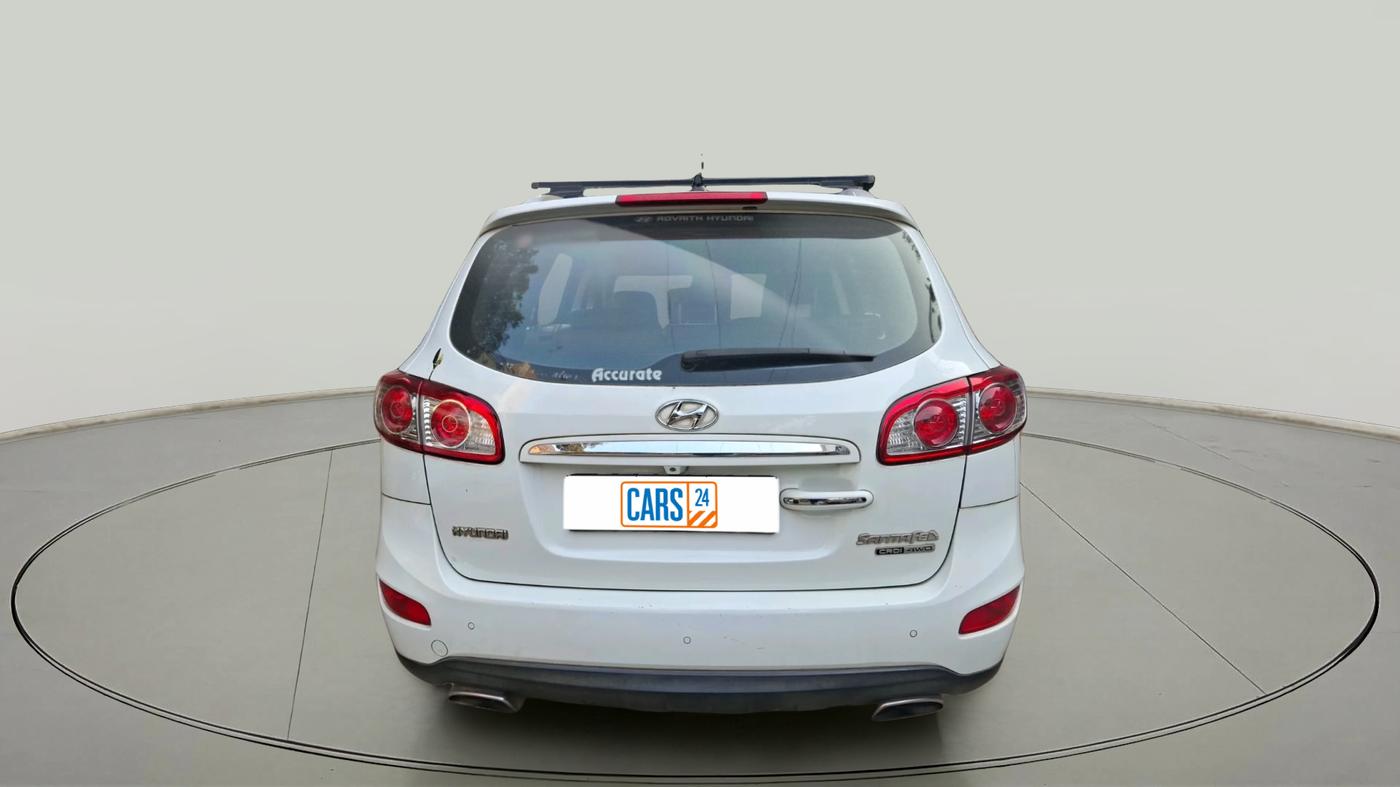 2013 Hyundai Santa Fe 4 WD AT, Diesel, Automatic, 60,098 km, exterior