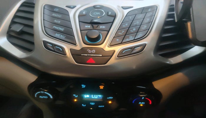 2016 Ford Ecosport TITANIUM 1.5L DIESEL, Diesel, Manual, 40,003 km, interior