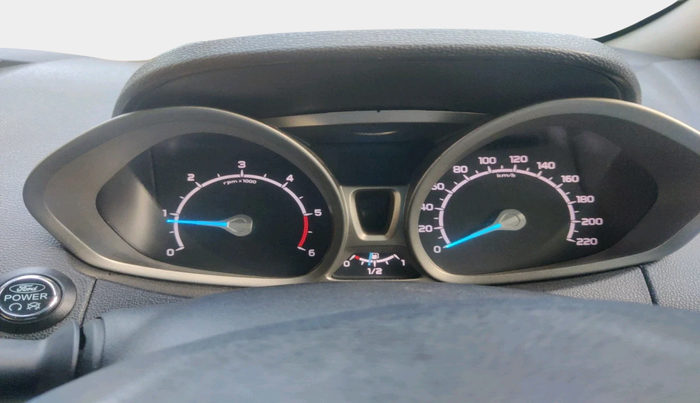 2016 Ford Ecosport TITANIUM 1.5L DIESEL, Diesel, Manual, 40,003 km, interior