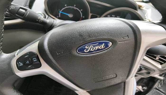 2016 Ford Ecosport TITANIUM 1.5L DIESEL, Diesel, Manual, 40,003 km, interior