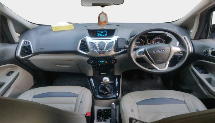 2016 Ford Ecosport TITANIUM 1.5L DIESEL, Diesel, Manual, 40,003 km, interior