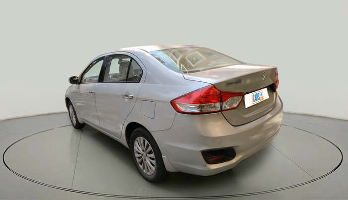 2014 Maruti Ciaz ZXI AT, Petrol, Automatic, 83,018 km, exterior