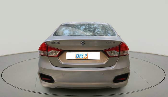 2014 Maruti Ciaz ZXI AT, Petrol, Automatic, 83,018 km, exterior
