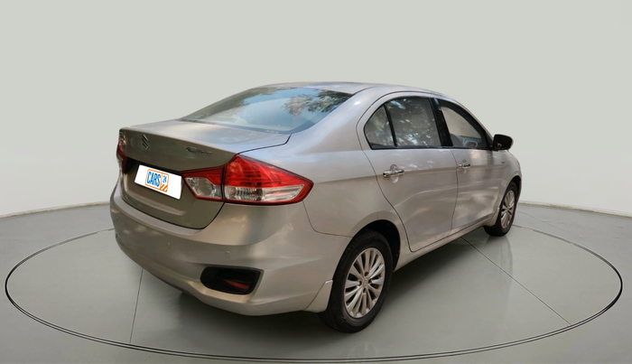2014 Maruti Ciaz ZXI AT, Petrol, Automatic, 83,018 km, exterior